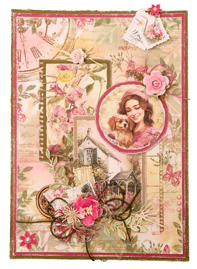 Bloc de papel mixto JMA Vellum, Unicolor & Elements Wild & Free 36 HOJAS-4