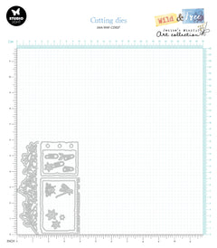 JMA Cutting Die Decoration & Cards Wild & Free 15 PC-2