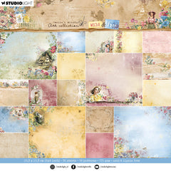 JMA Design Paper Pad Background Designs Wild & Free 36 SH-1