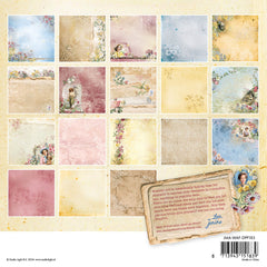 JMA Design Paper Pad Background Designs Wild & Free 36 SH-2
