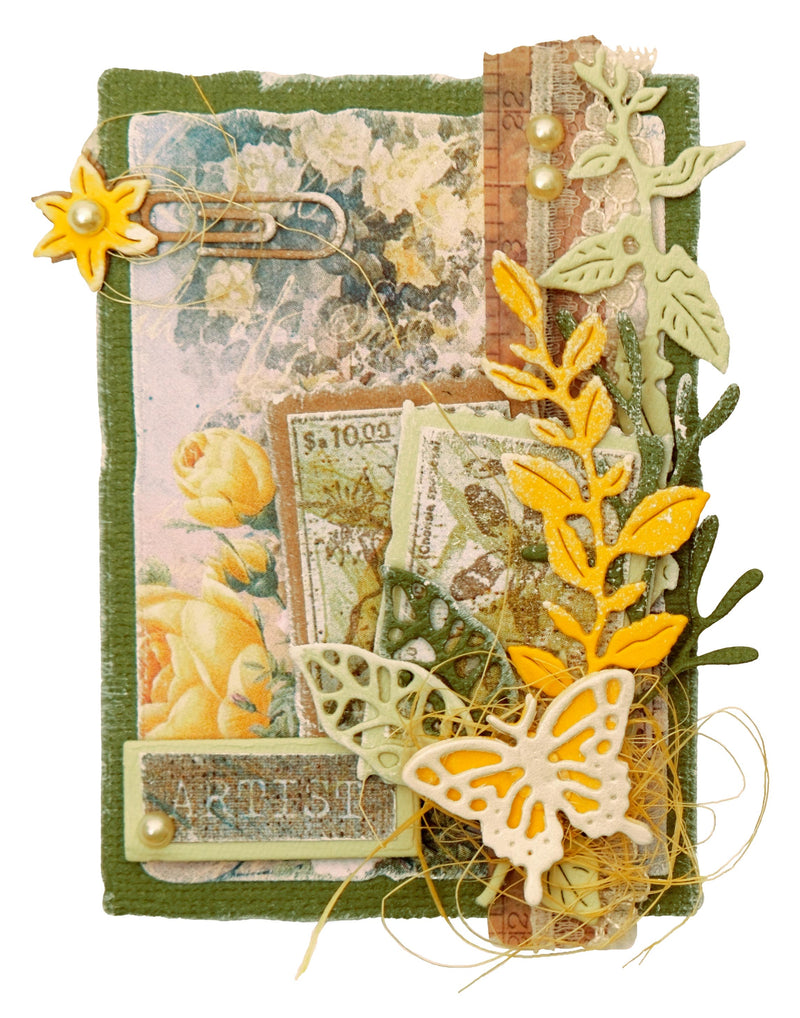 Bloc de papel mixto JMA Vellum, Unicolor & Elements Wild & Free 36 HOJAS-6
