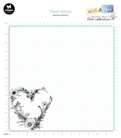 Sello transparente JMA Wild Heart Wild & Free 1 unidad-2