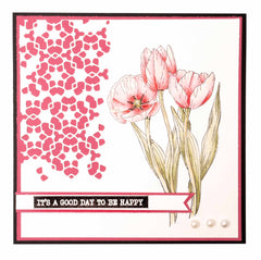 JMA Clear Stamp Tulip Elements Essentials 148x105x3mm 7 PC nr.338-3
