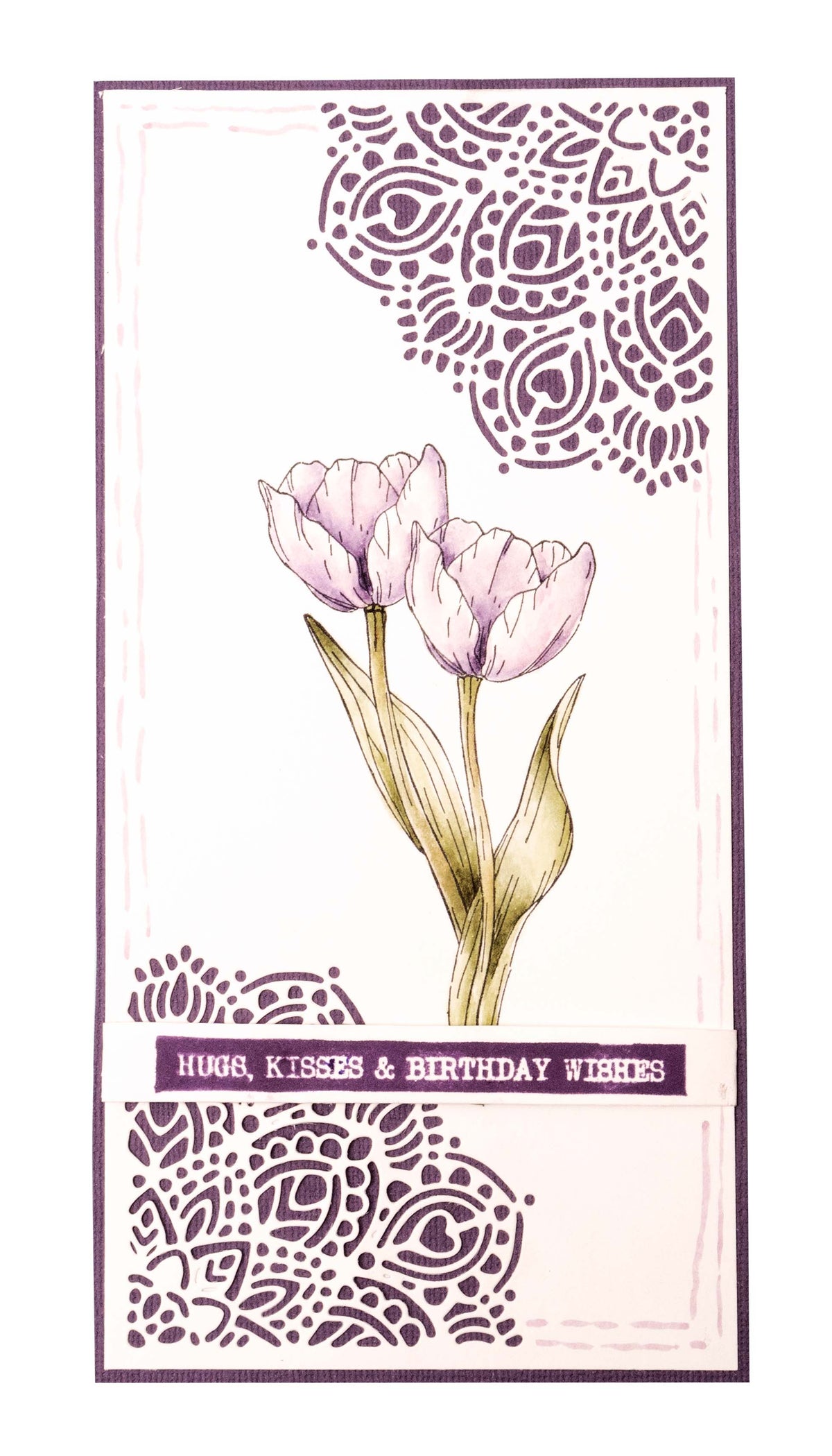 JMA Clear Stamp Tulip Elements Essentials 148x105x3mm 7 PC nr.338-5