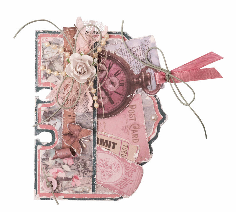 JMA Mask Elegant Memorydex Essentials 105x148x1mm 1 PC nr.167-2