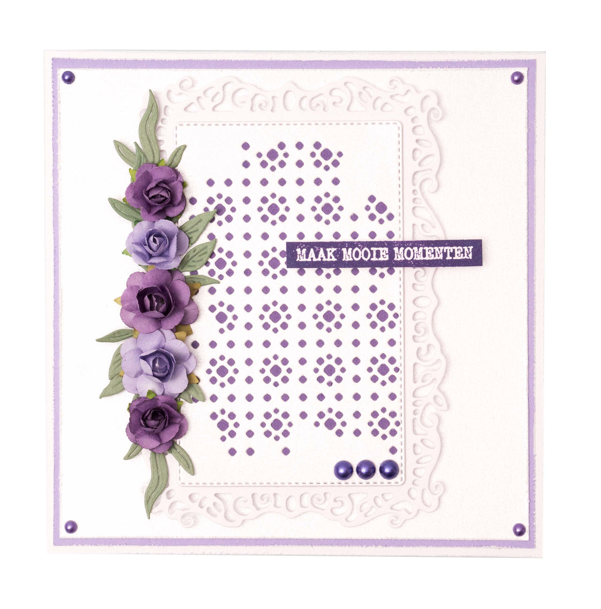 JMA Cutting Die Rectangle Ornament Frames Essentials 137x177x1mm 8 PC nr.471-5