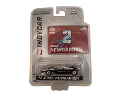 Josef Newgarden Autographed 2024 NTT IndyCar Series 1/64 Diecast Model Car-1