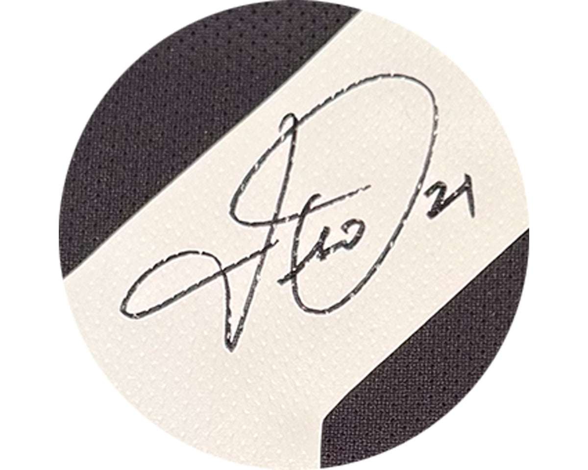 Jonathan Osorio Autographed Canada Men's National Team Nike Replica Black Jersey-2