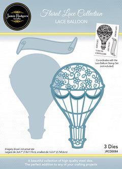 Jamie Rodgers Crafts Lace Balloon Die Set-1