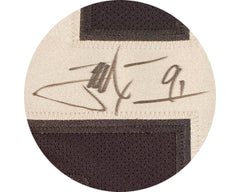 John Tavares Autographed New York Islanders Reebok Premier Alternate Replica Jersey-2