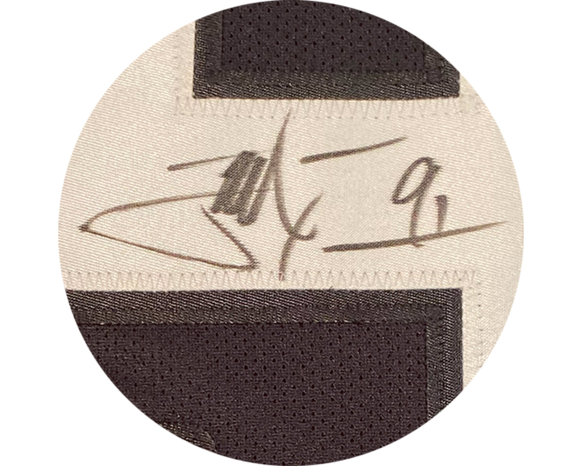 John Tavares Autographed New York Islanders Reebok Premier Alternate Replica Jersey-2