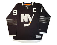 John Tavares Autographed New York Islanders Reebok Premier Alternate Replica Jersey-3