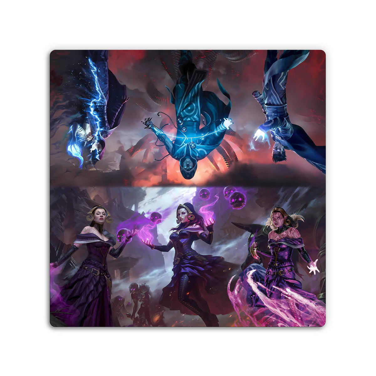 Jace Beleren X Liliana Vess - Double Mat-1