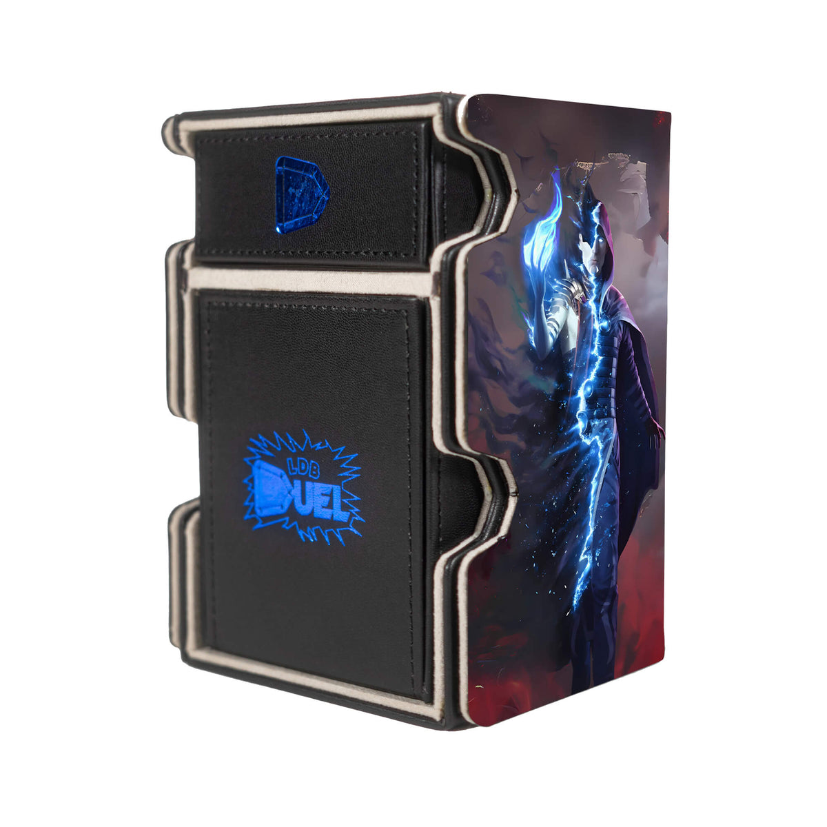 Jace - Legendary Planeswalker - Mach 3 Deck Box-3