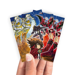 Jaden HERO Card Sleeves-3
