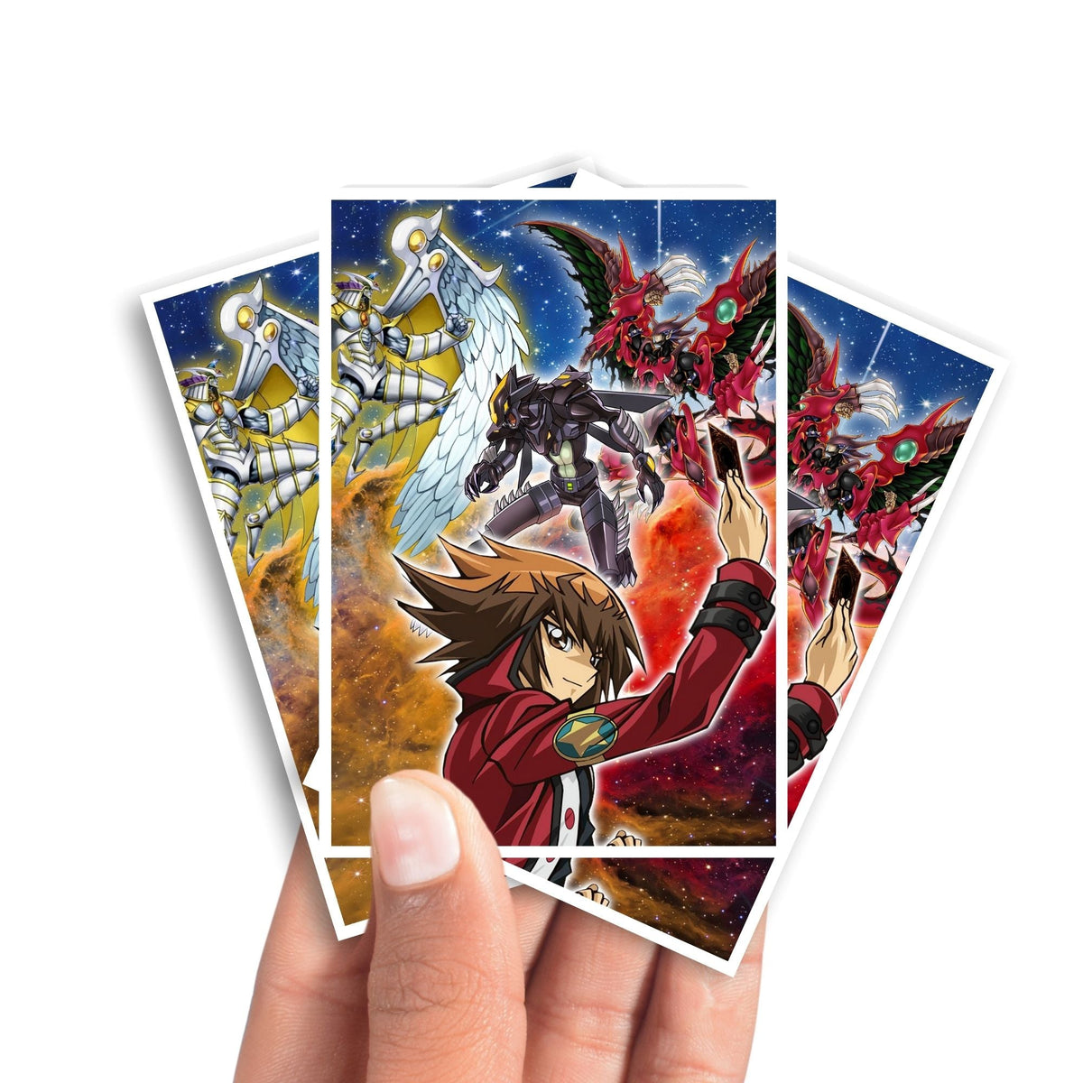 Jaden HERO Card Sleeves-2