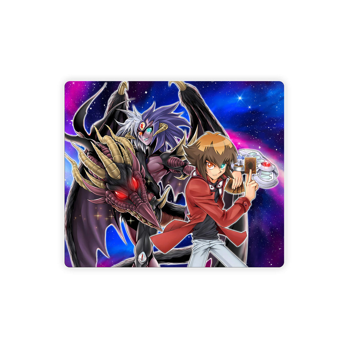 Jaden and Yubel Mouse Pad-3