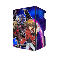 Jaden and Yubel - Mach 3 Deck Box-1