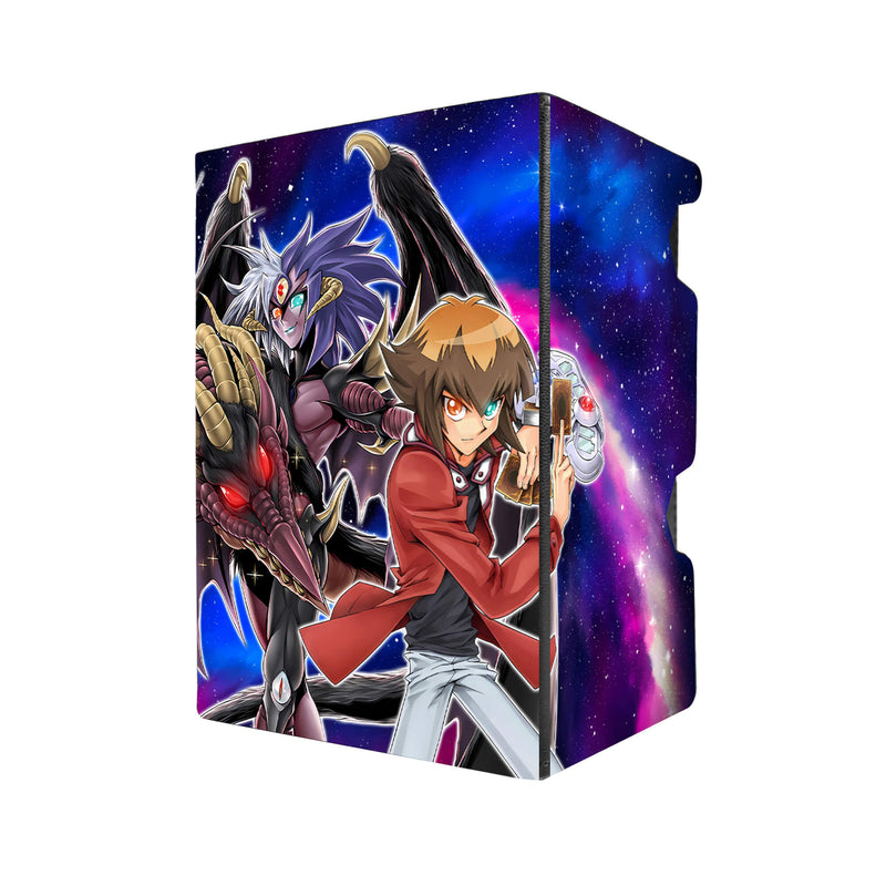 Jaden and Yubel - Mach 3 Deck Box-1