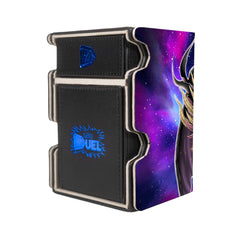 Jaden and Yubel - Mach 3 Deck Box-3