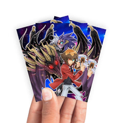 Jaden and Yubel Card Sleeves-3