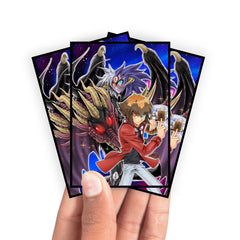 Jaden and Yubel Card Sleeves-1