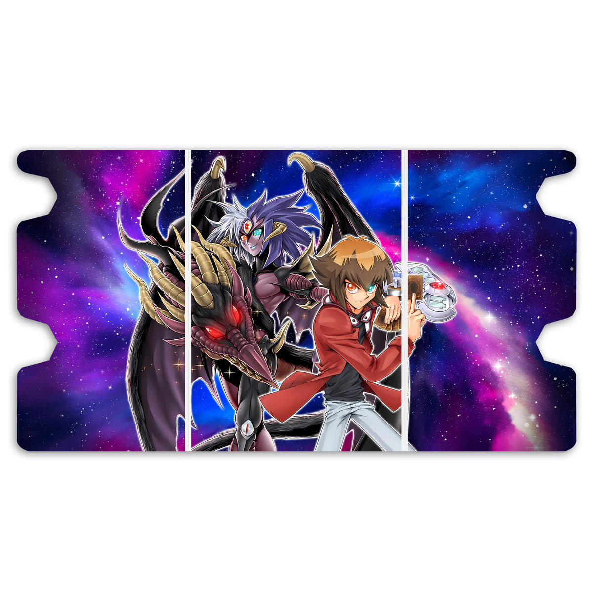 Jaden and Yubel - Mach 3 Deck Box-5