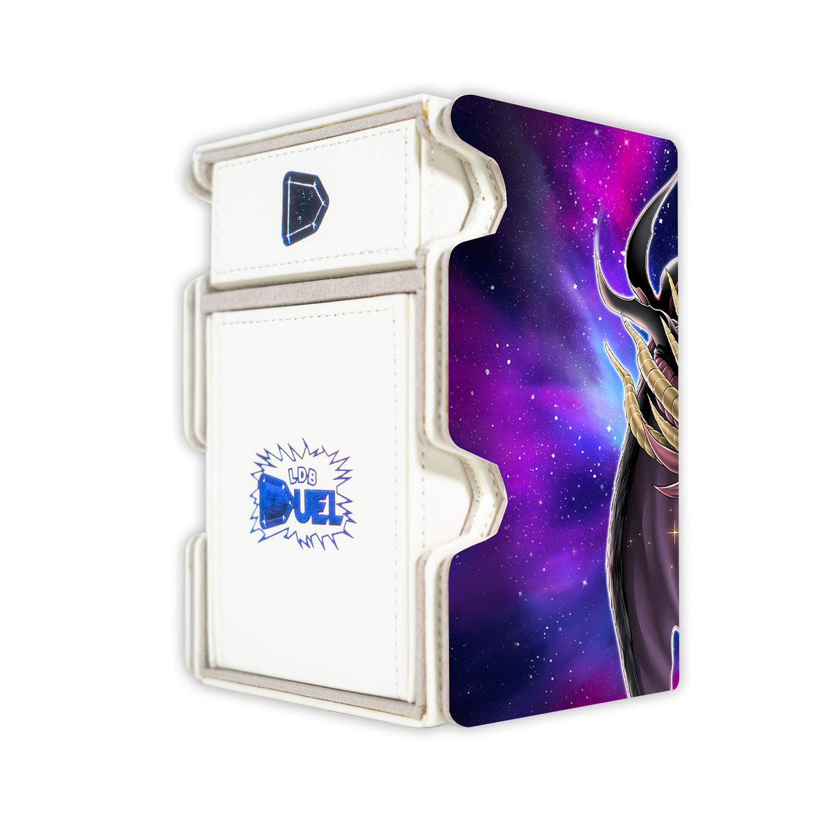 Jaden and Yubel - Mach 3 Deck Box-6