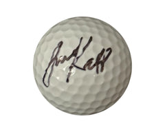 Jake Knapp Autographed Titleist TruFeel Golf Ball-1