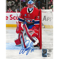 Jakub Dobes Autographed Montreal Canadiens 8x10 Photo-1