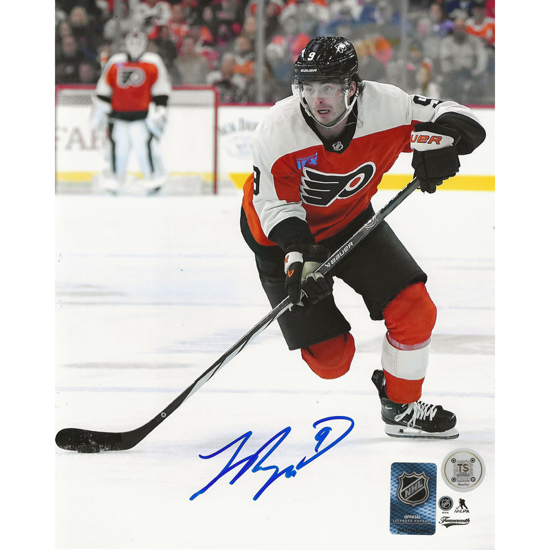 Jamie Drysdale Autographed Philadelphia Flyers 8x10 Photo-1