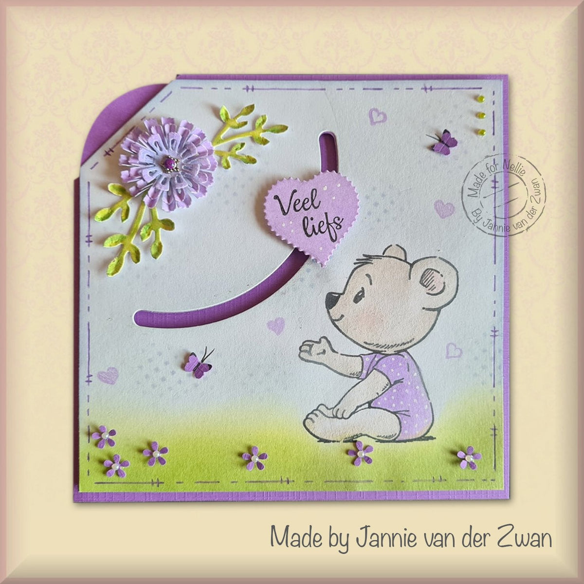 Nellie's Choice Special Card Dies - Swing Card Die-6