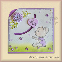 Nellie's Choice Special Card Dies - Swing Card Die-6