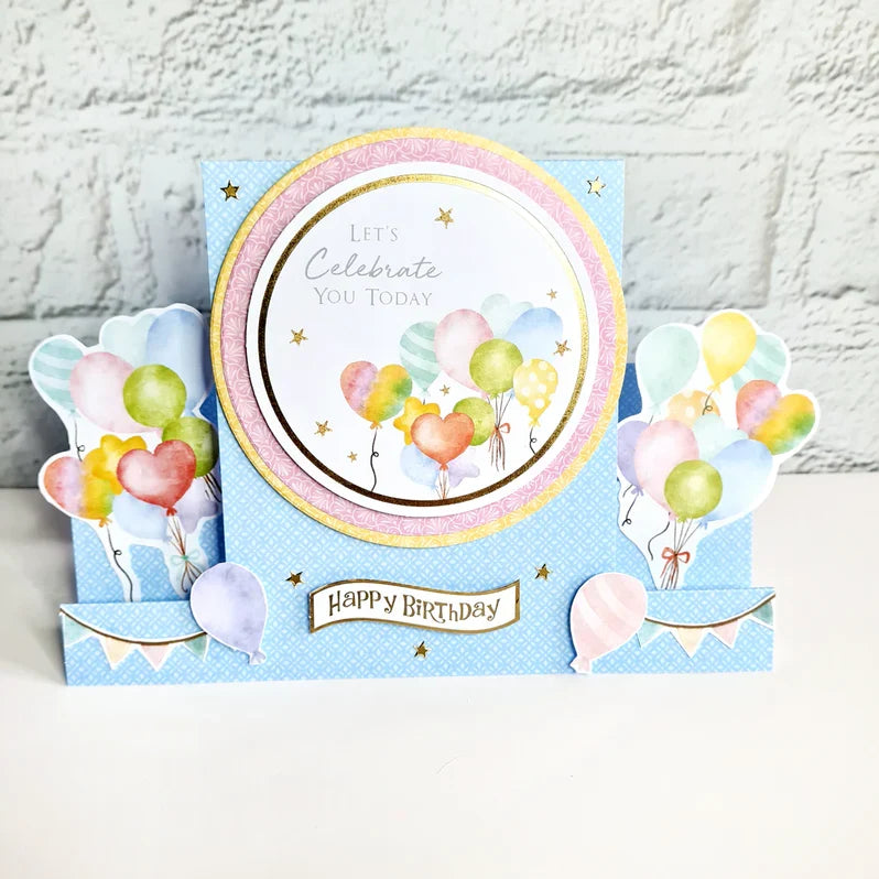 Stepper Cards - Pretty Pastels-9