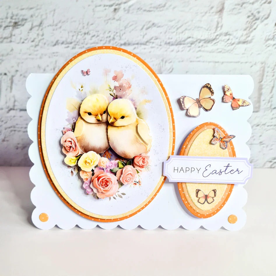 Décopatch Découpé à l'Emporte-Pièce – Poussins & Lapin (pack de 3)-6