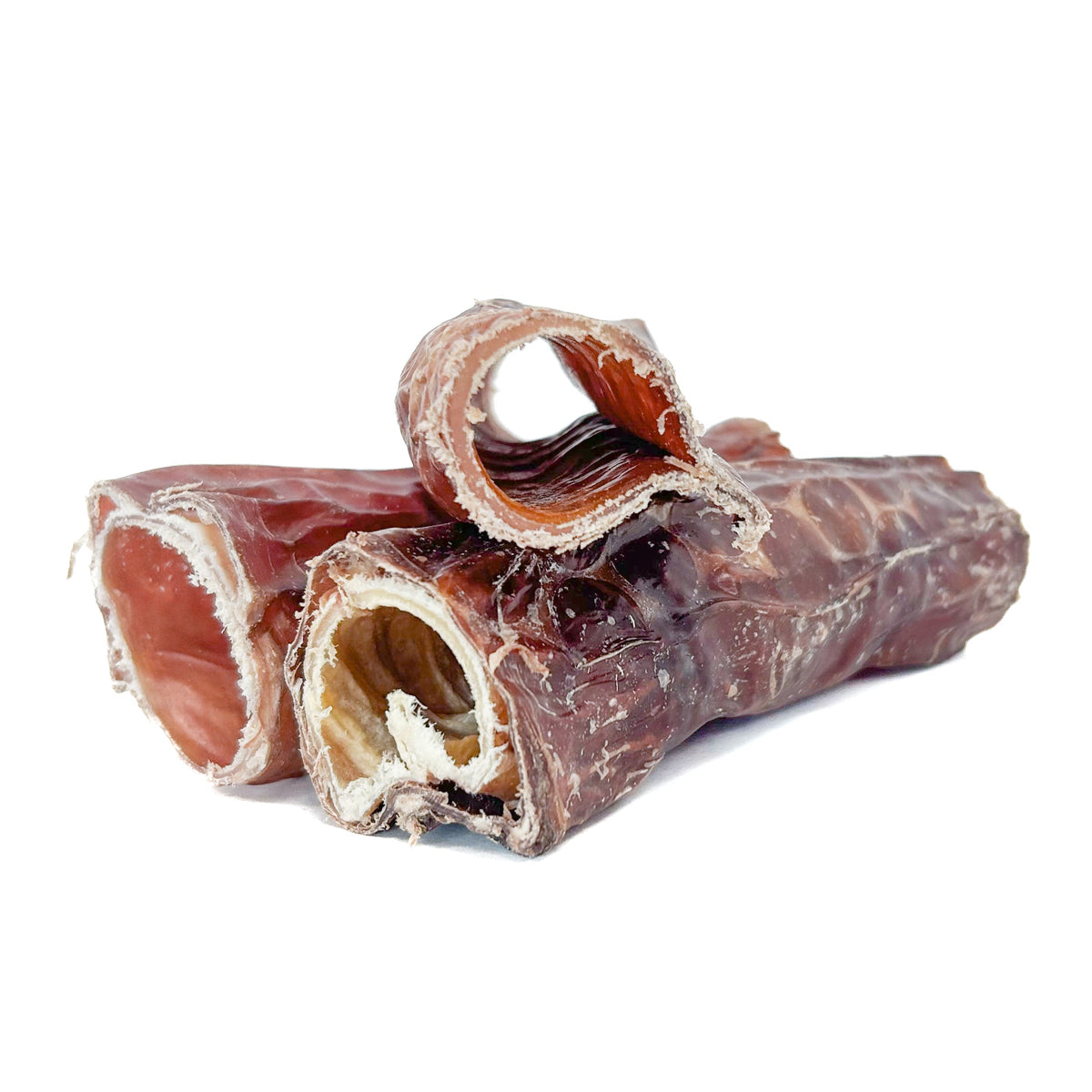 6 Inch Trachea Wrapped in Jerky-8