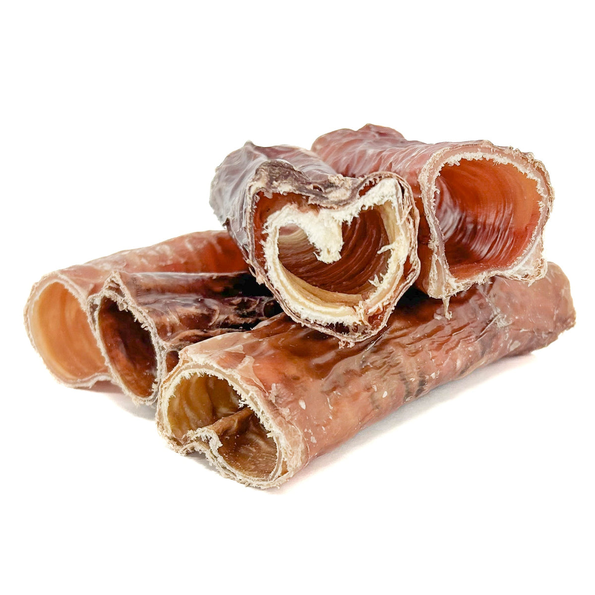 6 Inch Trachea Wrapped in Jerky-5