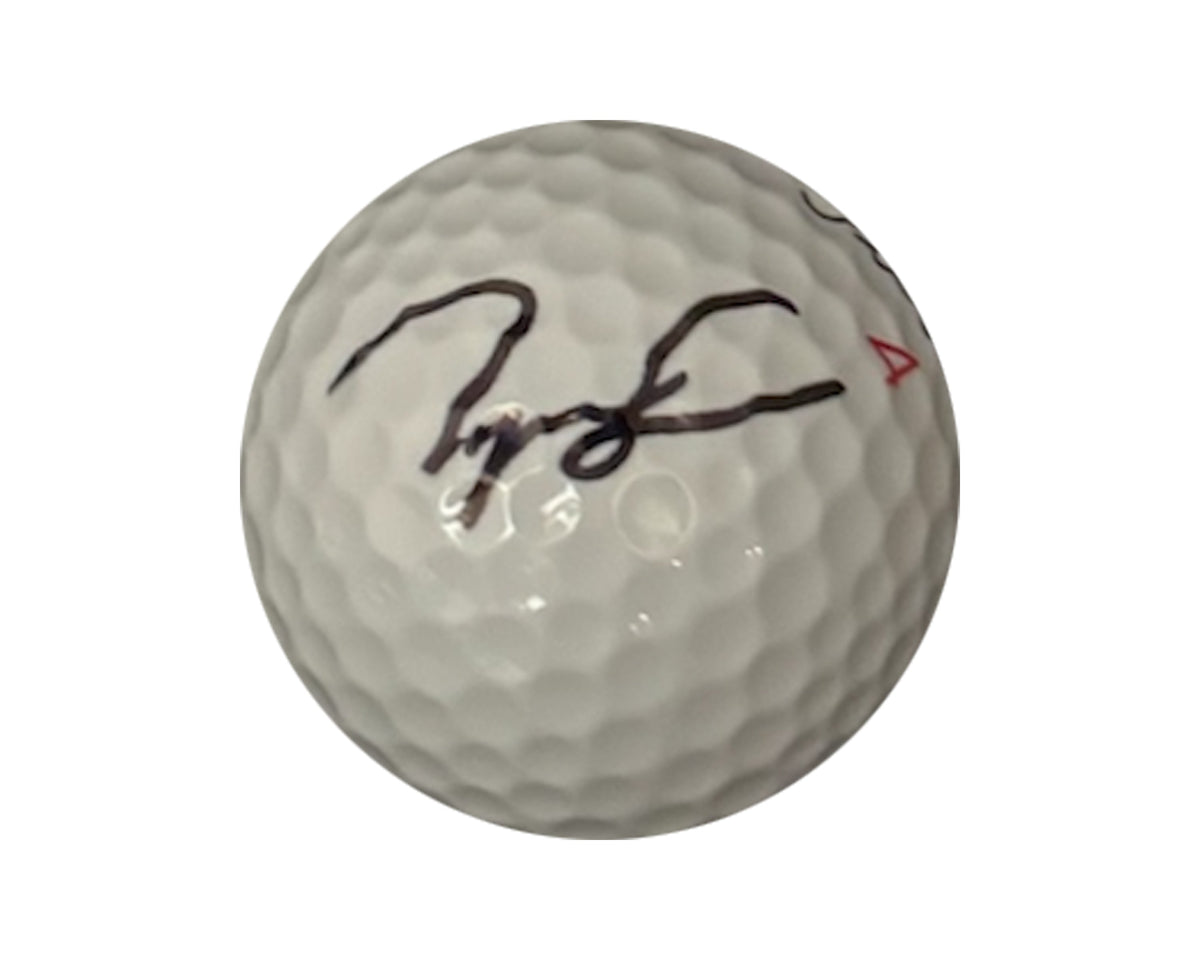 Jesper Svensson Autographed Titleist TruFeel Golf Ball