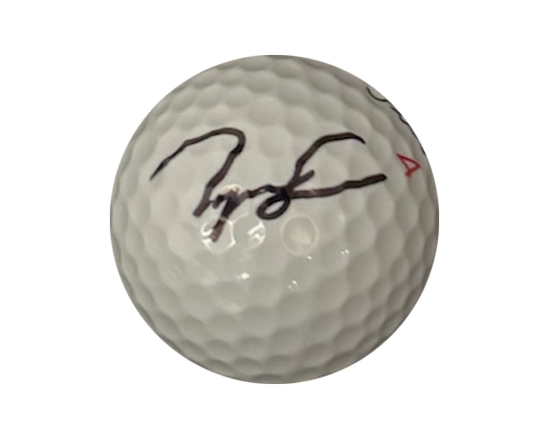 Jesper Svensson Autographed Titleist TruFeel Golf Ball-1