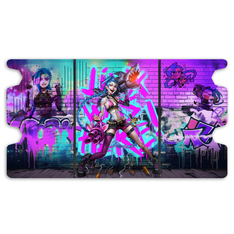 Jinx | Arcane - Mach 3 Deck Box-2