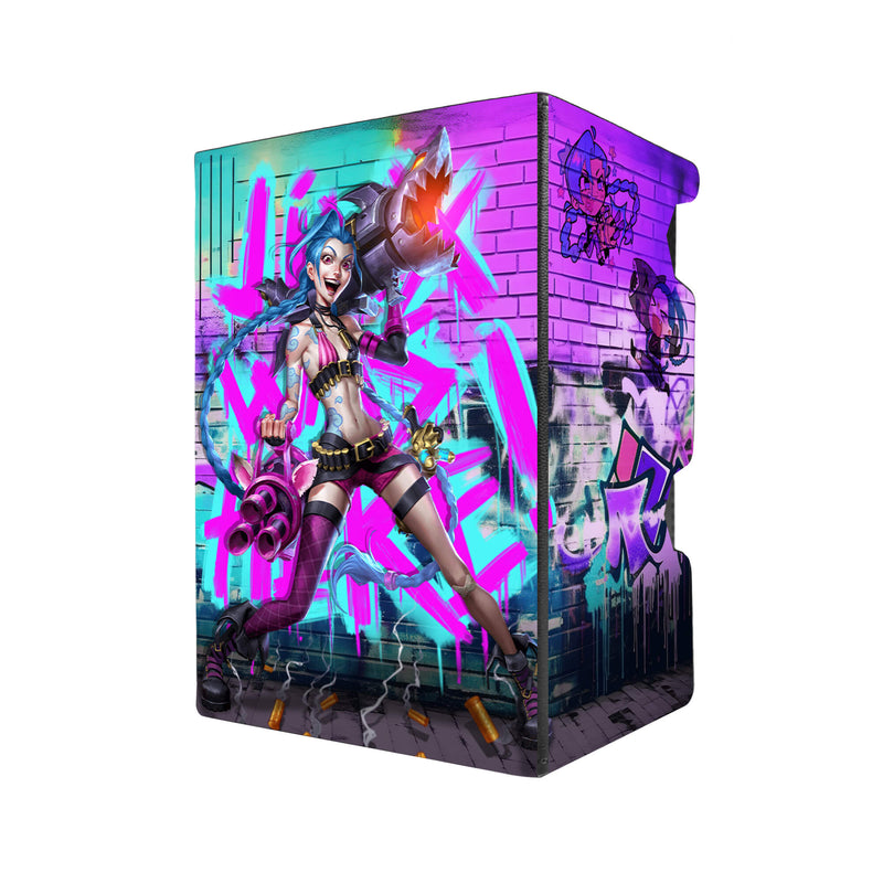 Jinx | Arcane - Mach 3 Deck Box-1