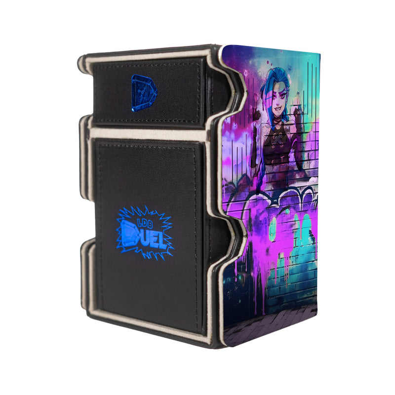 Jinx | Arcane - Mach 3 Deck Box-3