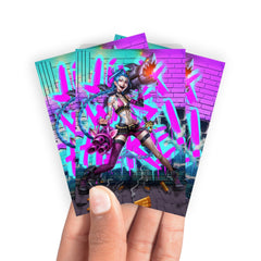 Jinx | Arcane Card Sleeves-3