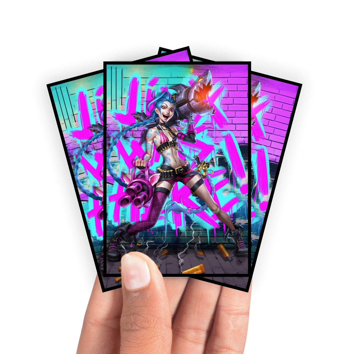 Jinx | Arcane Card Sleeves-1