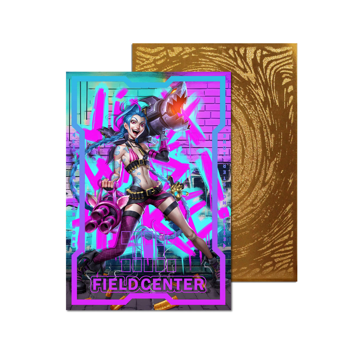 Jinx | Arcane Metal Field Center-1