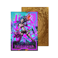 Jinx | Arcane Metal Field Center-1