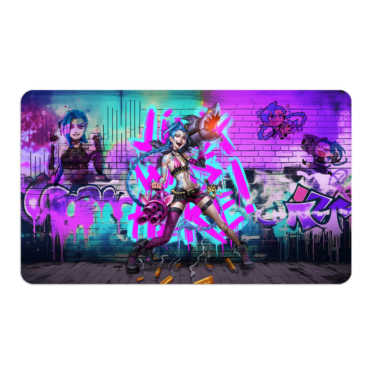 Jinx | Arcane Playmat-1