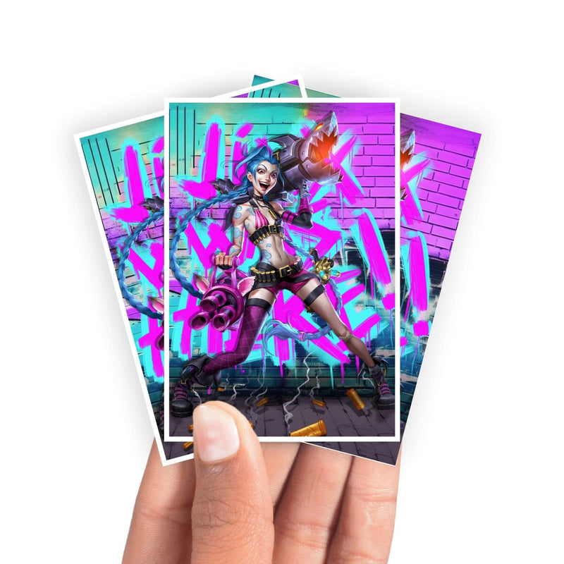 Jinx | Arcane Card Sleeves-2