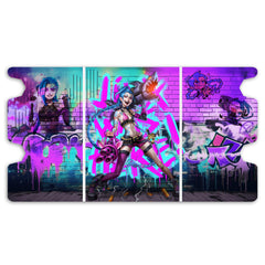 Jinx | Arcane - Mach 3 Deck Box-5