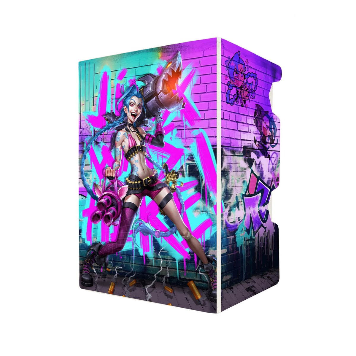Jinx | Arcane - Mach 3 Deck Box-4